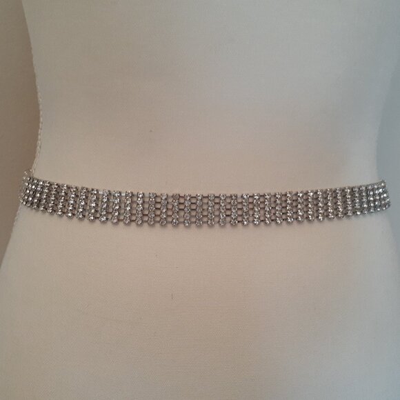 Rhinestone Belt - Picture 7 of 12